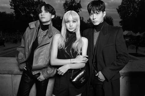 celine men's summer 2023 fashion show|BLACKPINK Lisa, BTS V at Celine Homme Summer 2023.